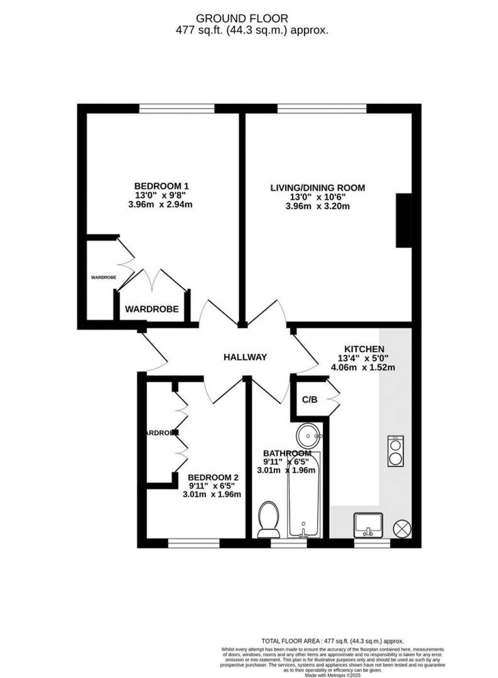 Floorplans For Salisbury Avenue, Cheltenham