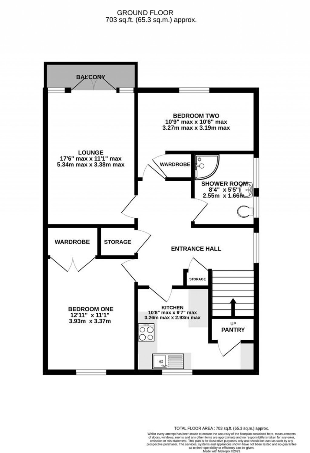 Floorplans For The Chestnuts, Somerset Place, Gloucester