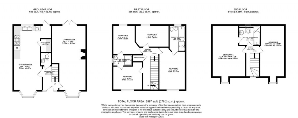 Floorplans For Regency Close, Stonehouse