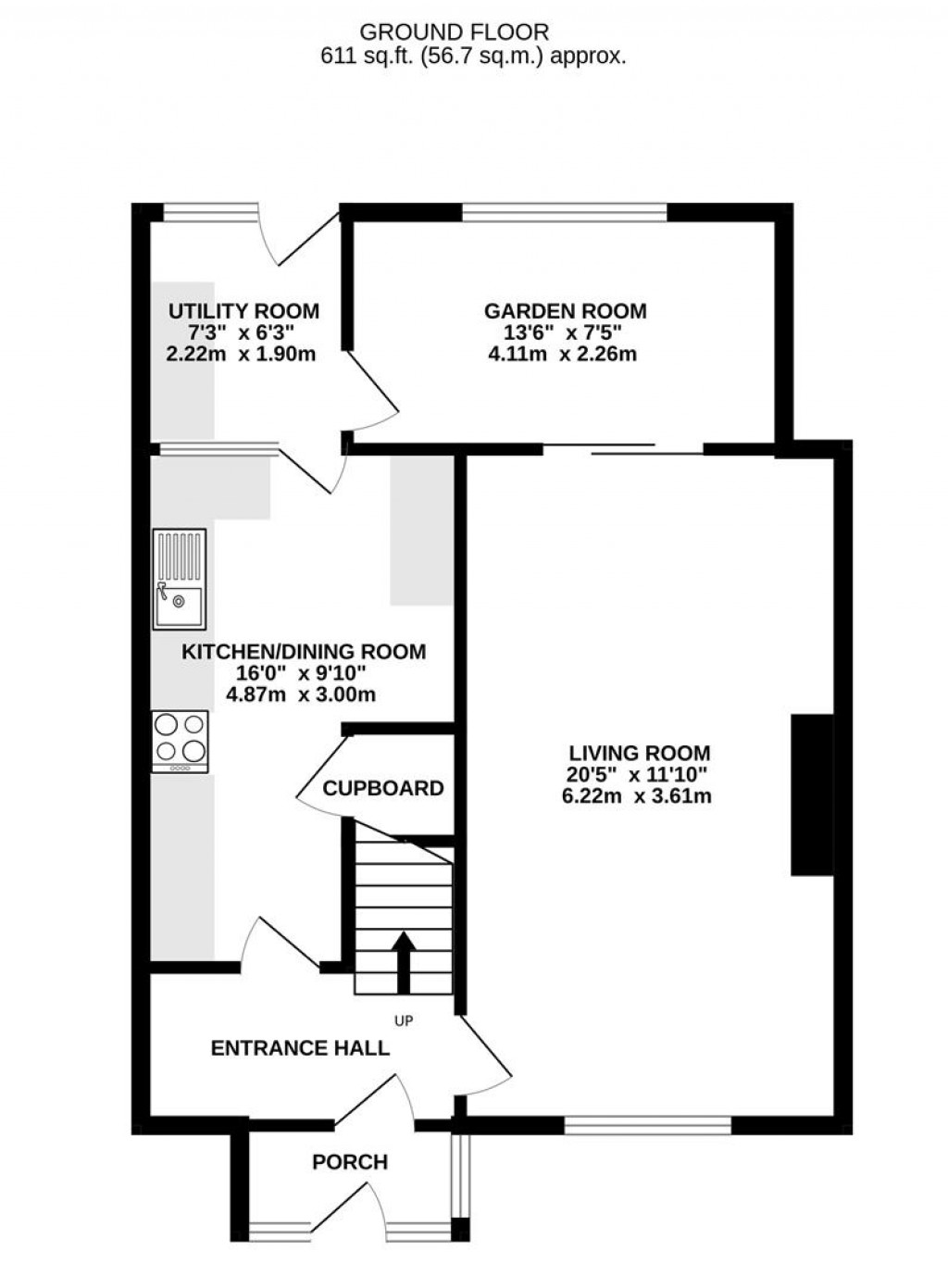 Floorplans For Ermin Park, Brockworth, Gloucester