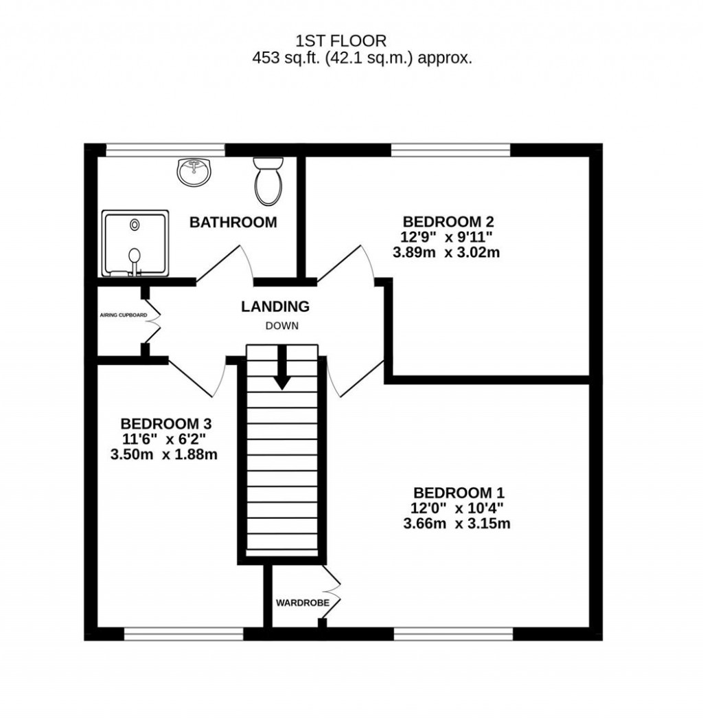 Floorplans For Ermin Park, Brockworth, Gloucester