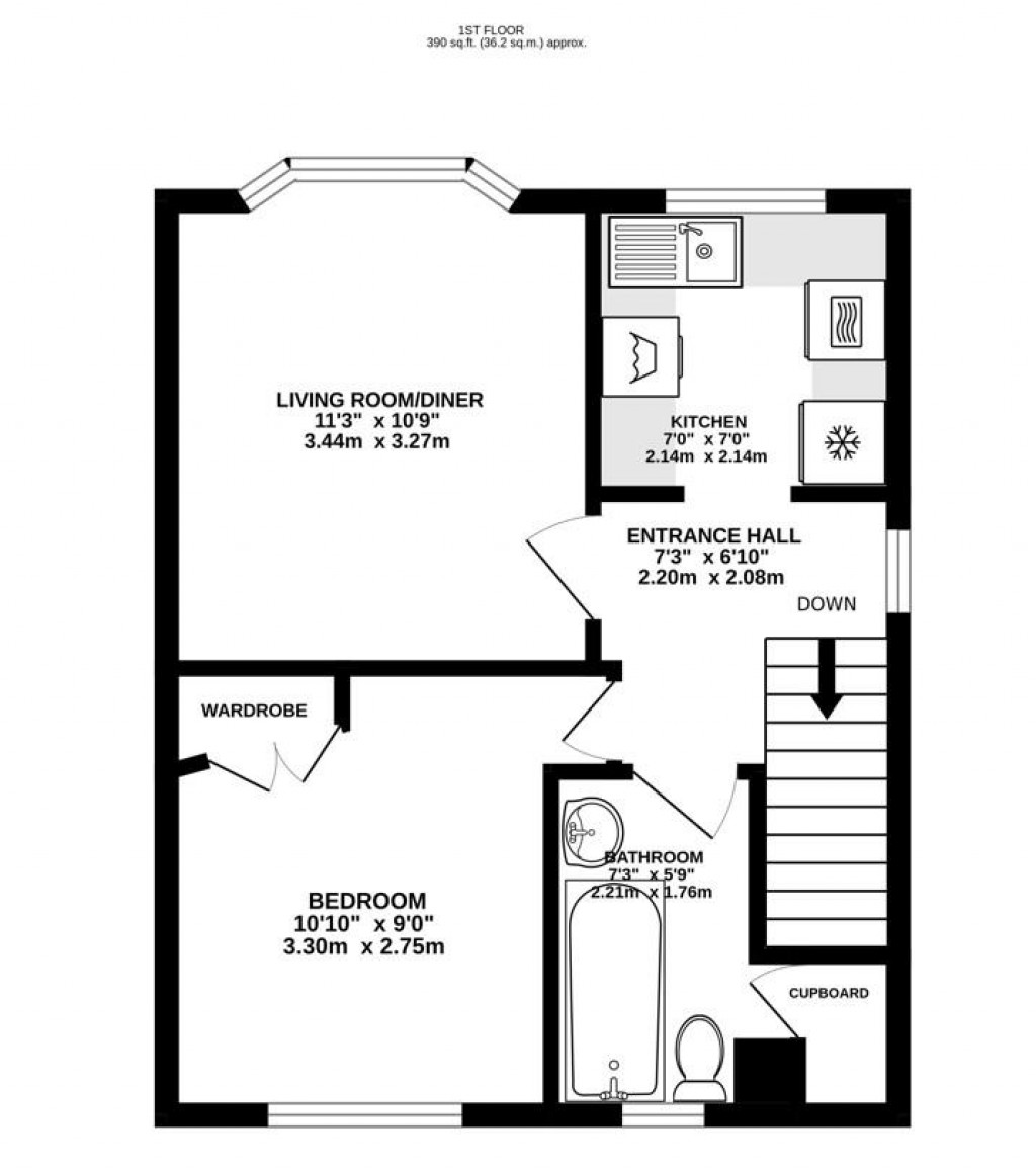 Floorplans For Hawthorn Rise, Stroud