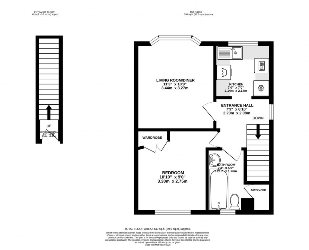 Floorplans For Hawthorn Rise, Stroud