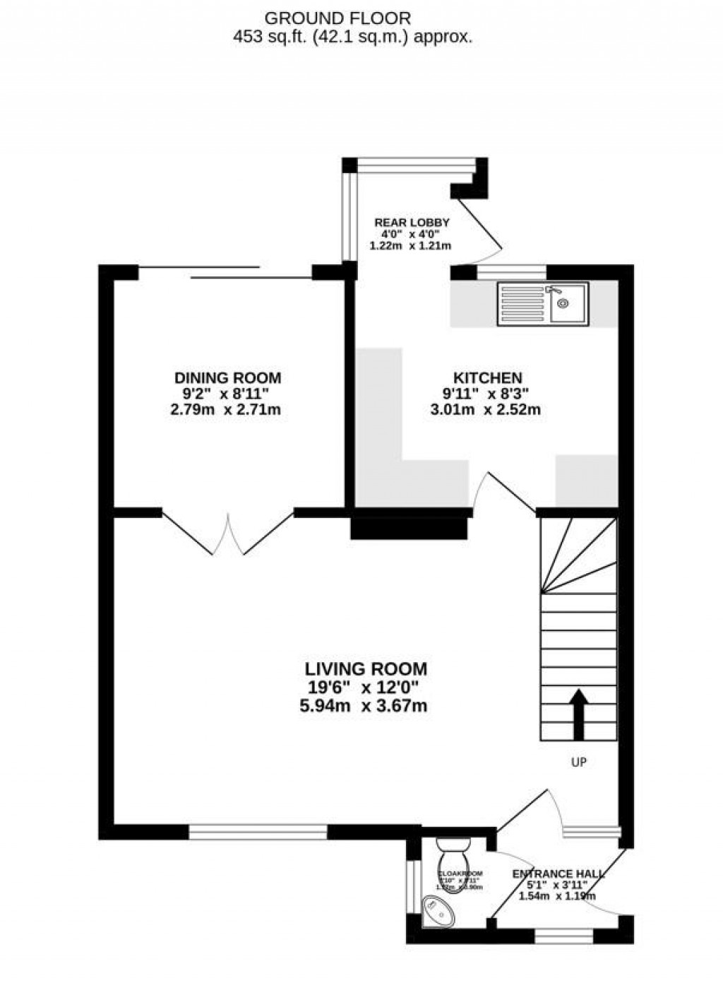 Floorplans For Guildings Way, Kings Stanley, Stonehouse