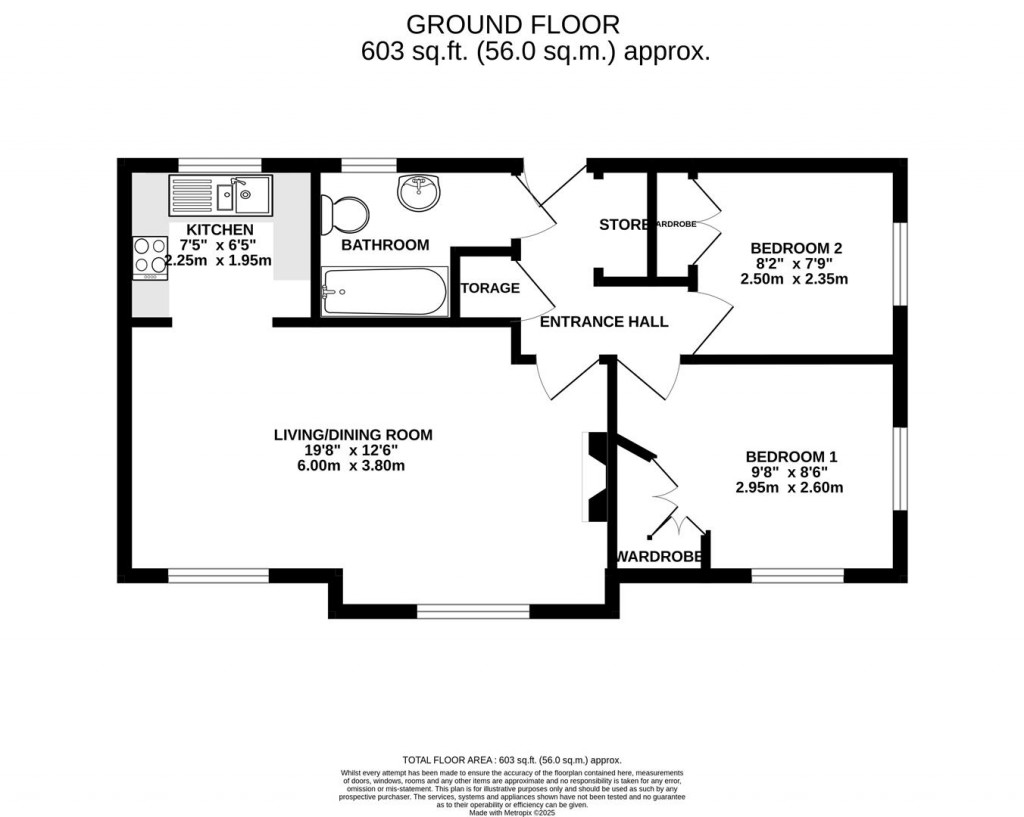 Floorplans For Lloyd Close, Cheltenham