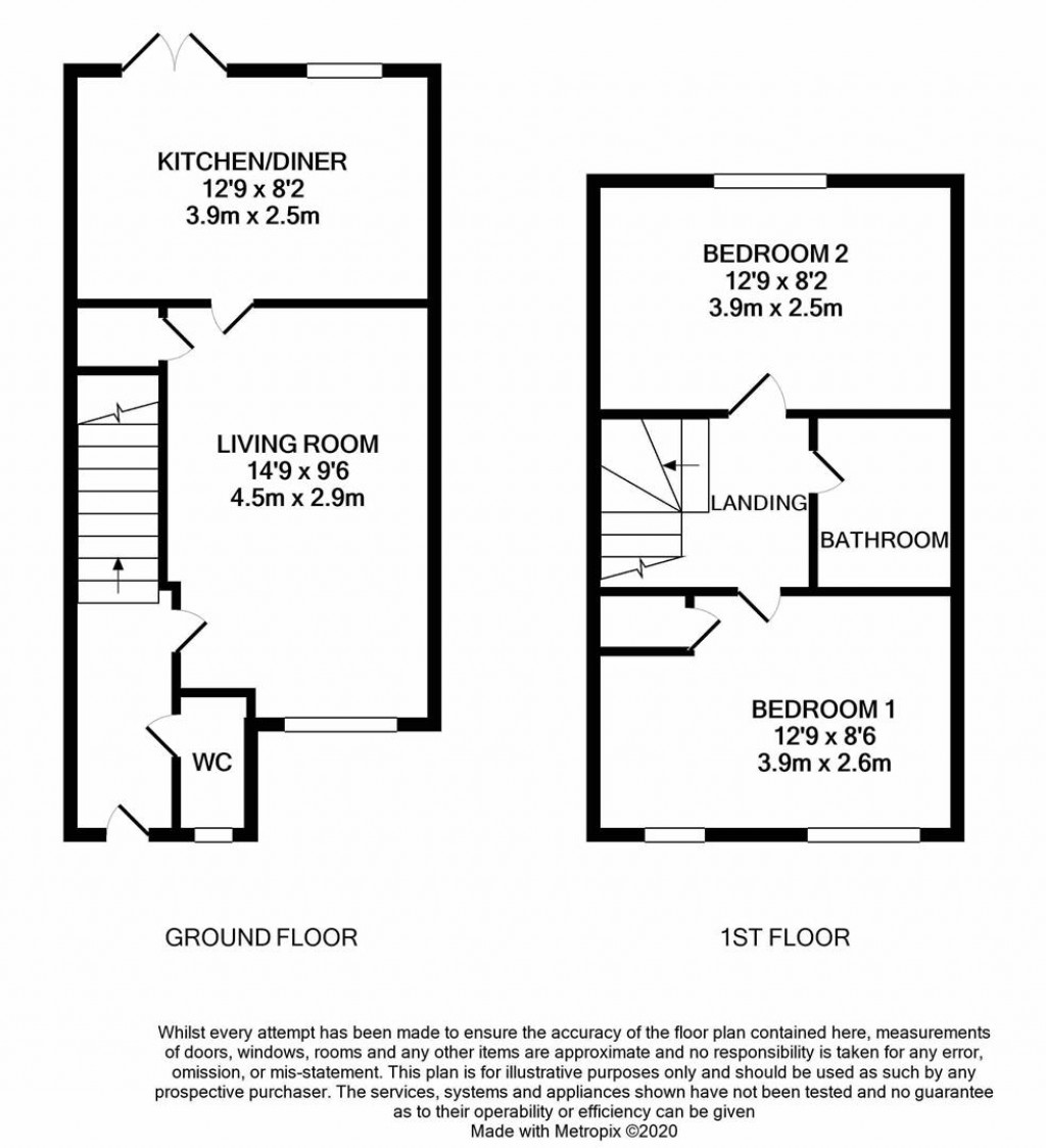 Floorplans For Foley Road, Newent