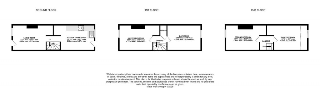 Floorplans For St. Catherine Street, Gloucester