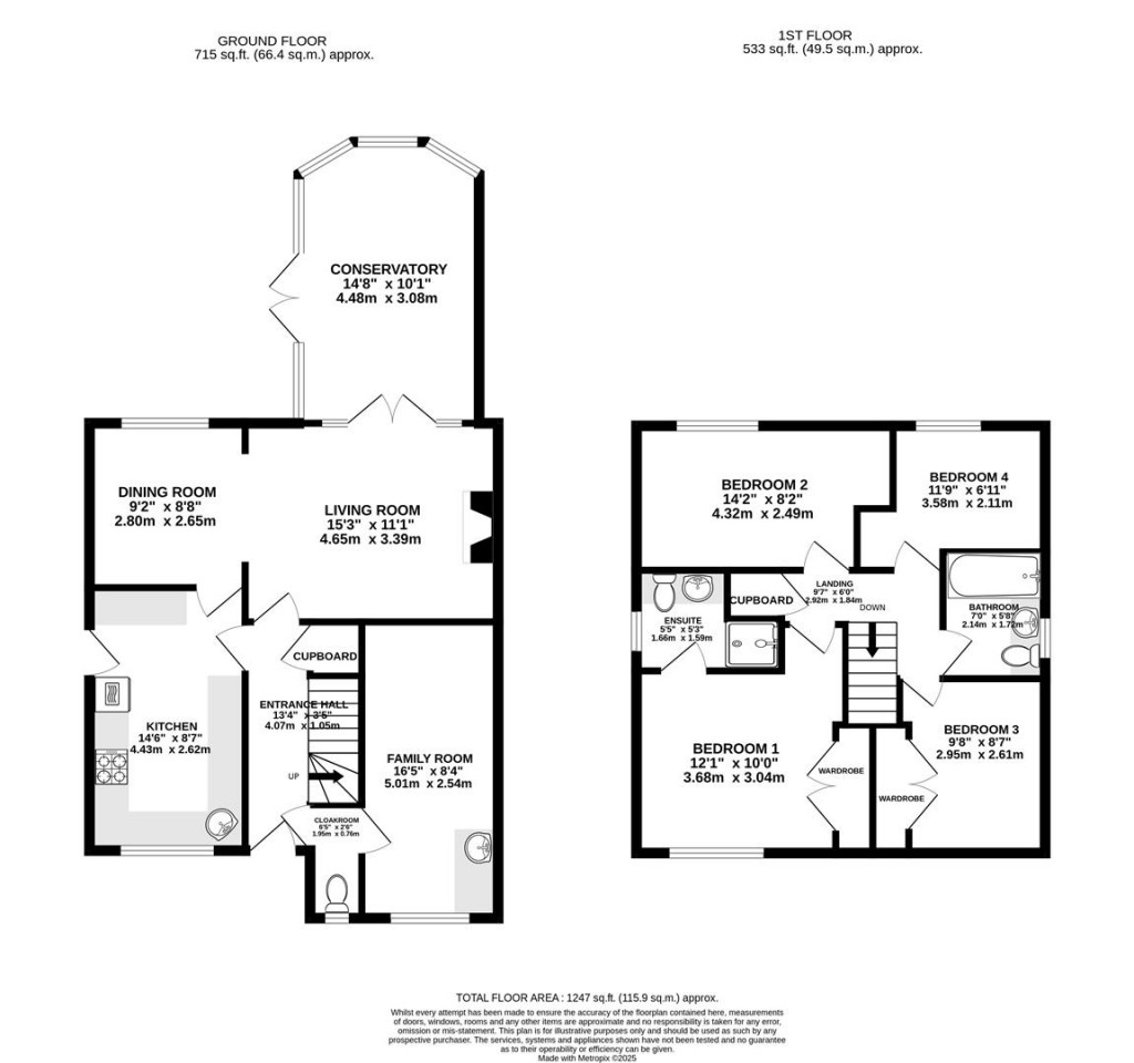 Floorplans For Arrowsmith Drive, Stonehouse