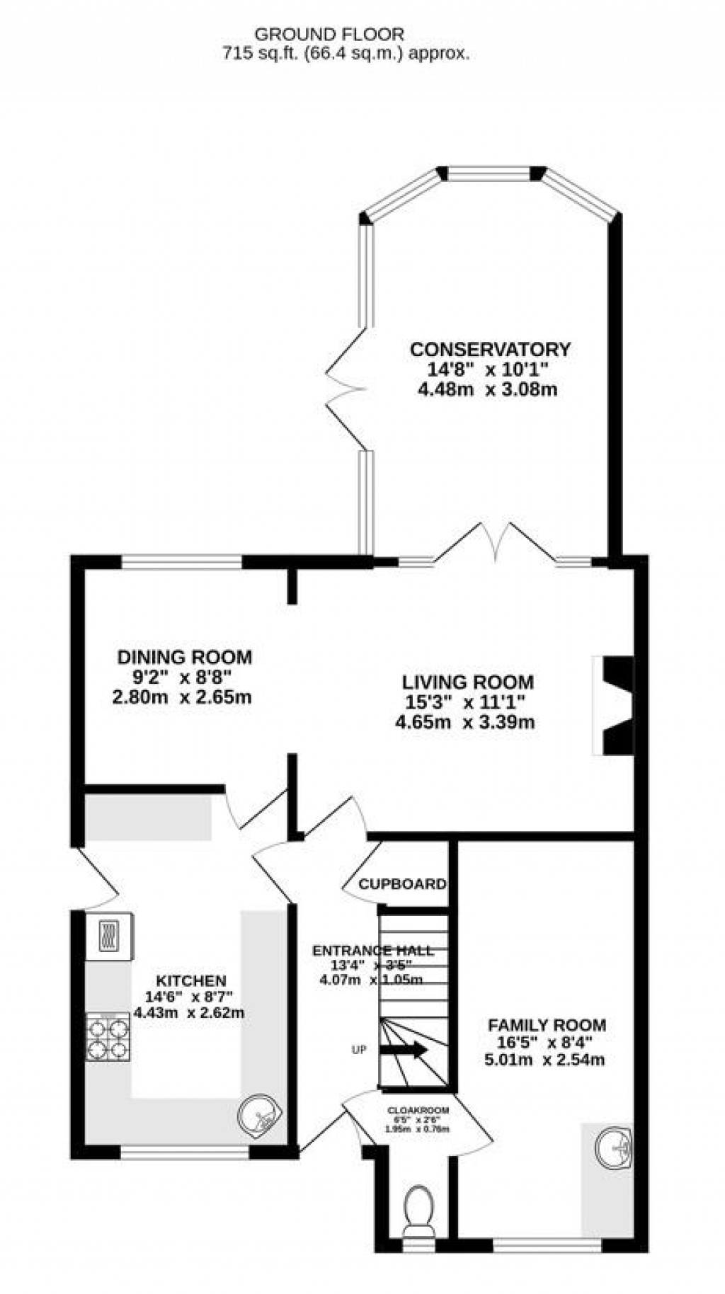 Floorplans For Arrowsmith Drive, Stonehouse