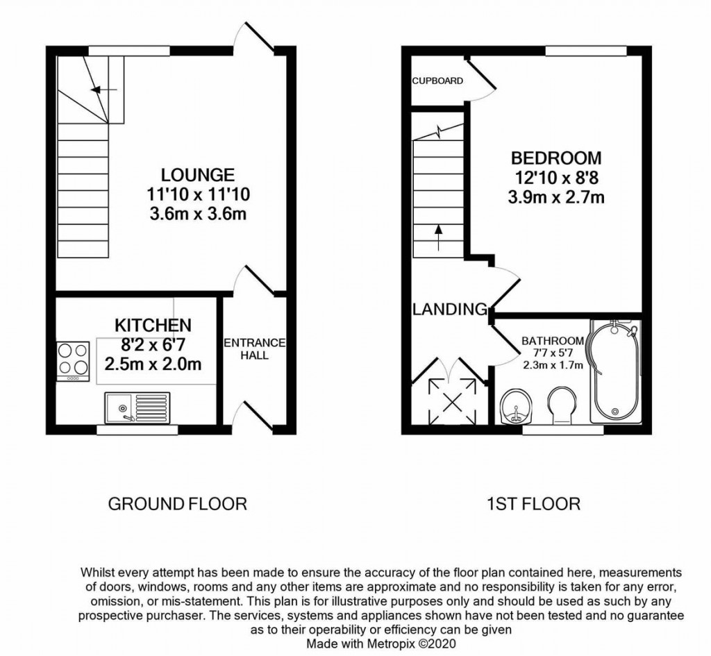 Floorplans For Apperley Drive, Quedgeley, Gloucester