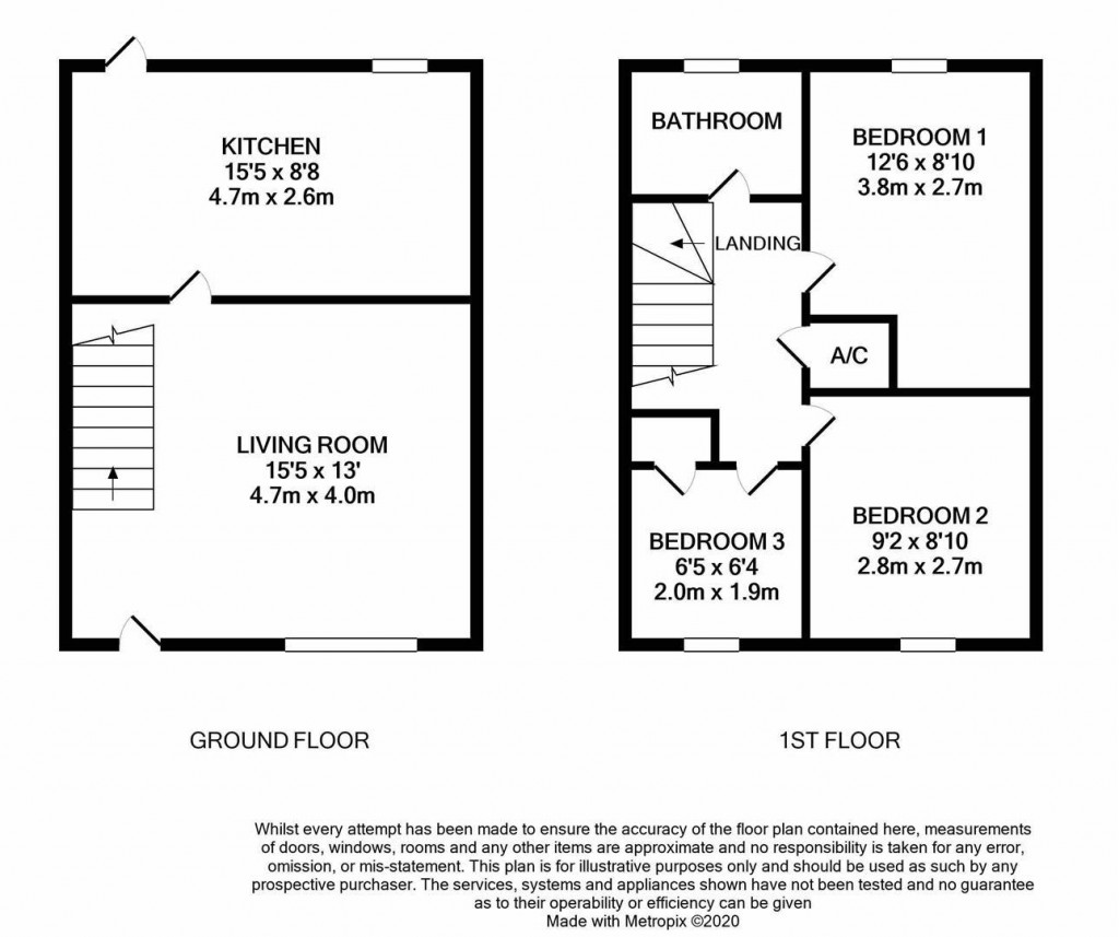 Floorplans For Russett Way, Newent