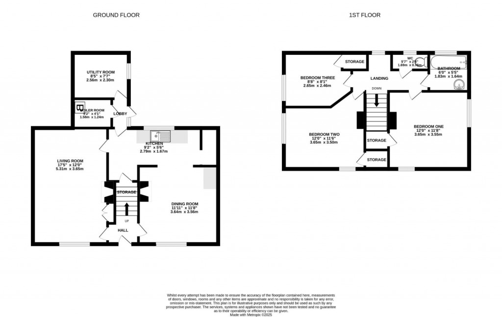 Floorplans For Farleys End, Elmore, Gloucester