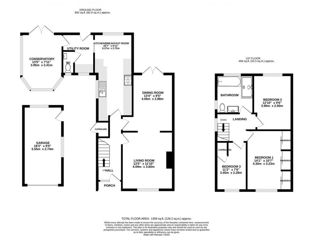 Floorplans For Lilliesfield Avenue, Barnwood