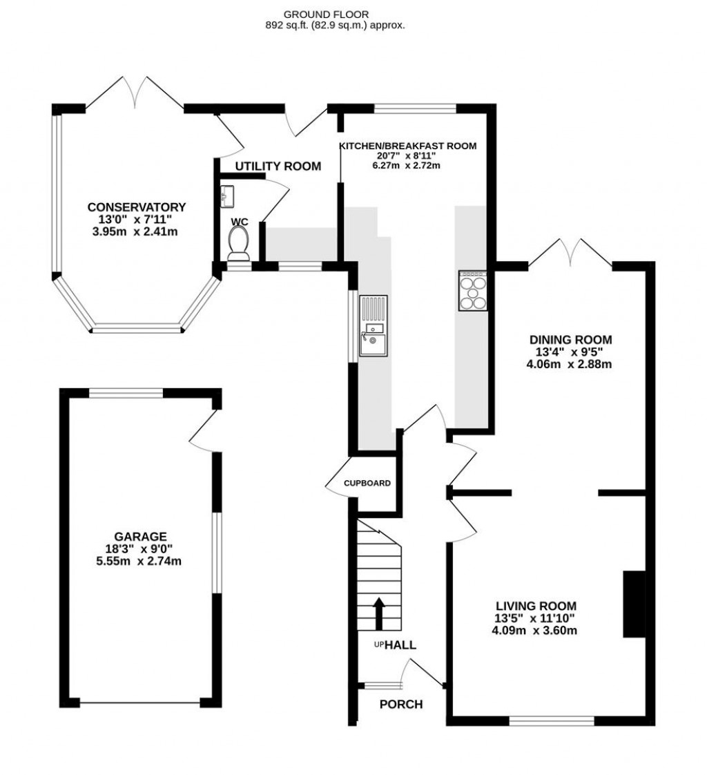 Floorplans For Lilliesfield Avenue, Barnwood