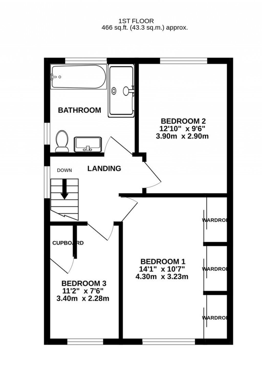 Floorplans For Lilliesfield Avenue, Barnwood