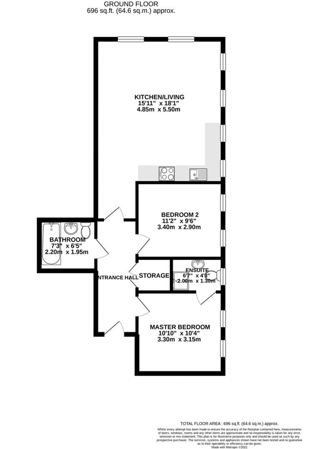 Floorplans For Double Reynolds, The Docks, Gloucester