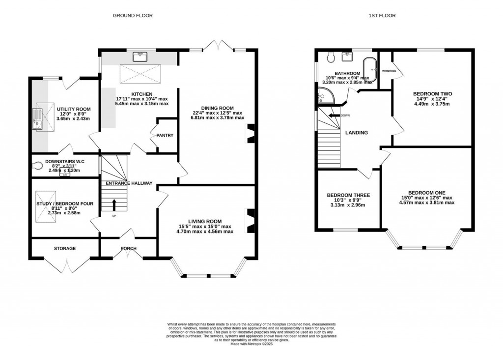 Floorplans For Estcourt Road, Gloucester