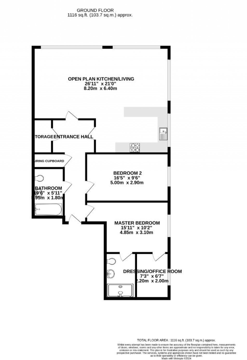 Floorplans For St. Johns Lane, Gloucester