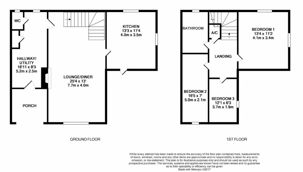 Floorplans For Corsend Road, Hartpury, Gloucester