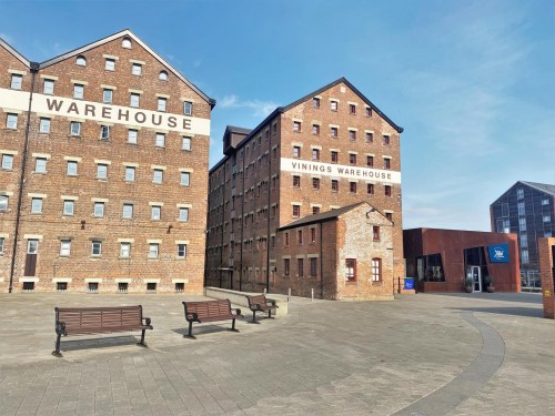 Arrange a viewing for Vinings Warehouse, Gloucester Docks