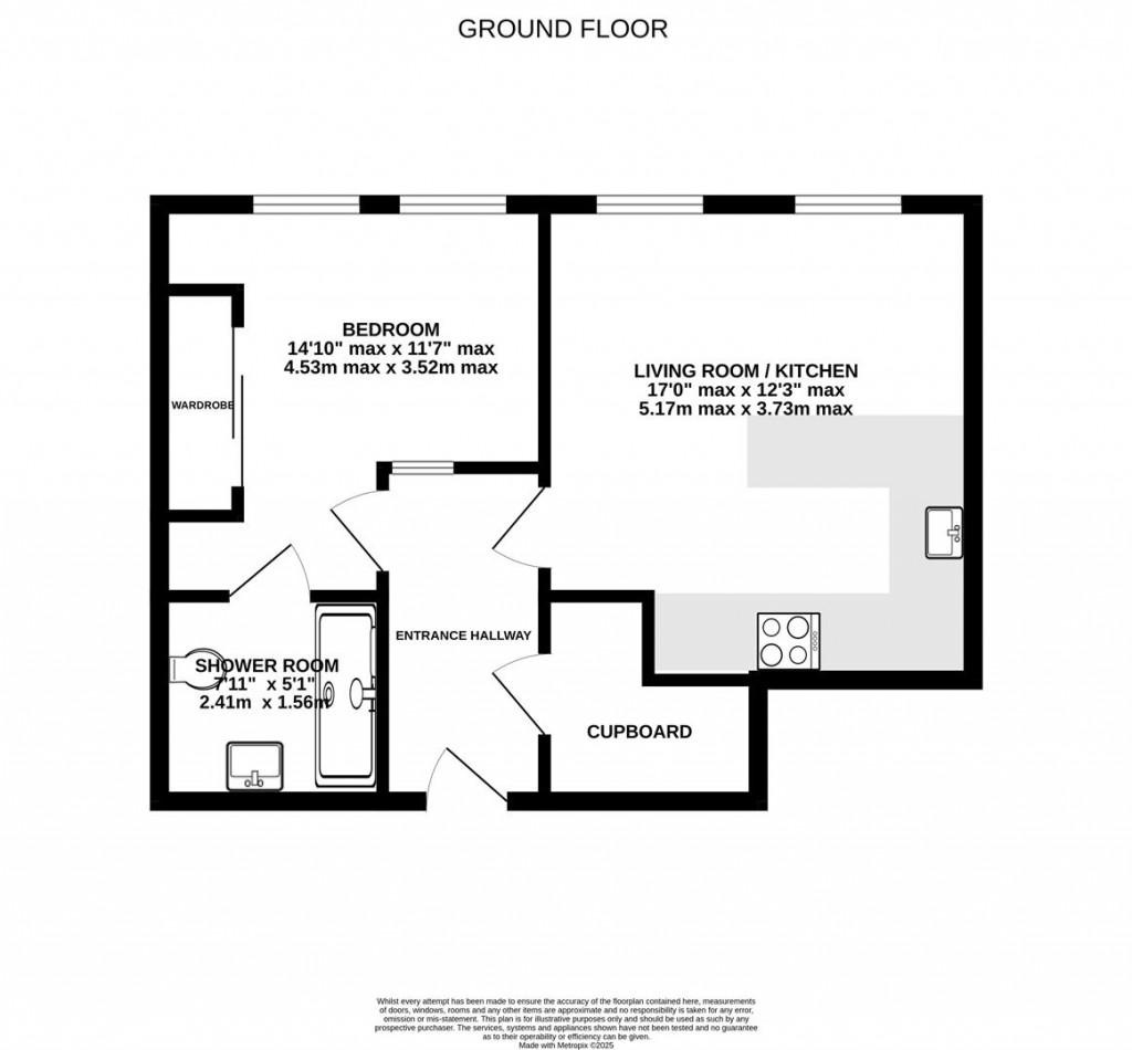 Floorplans For Vinings Warehouse, Gloucester Docks