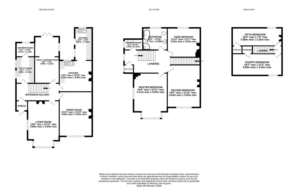 Floorplans For Hempsted Lane, Gloucester