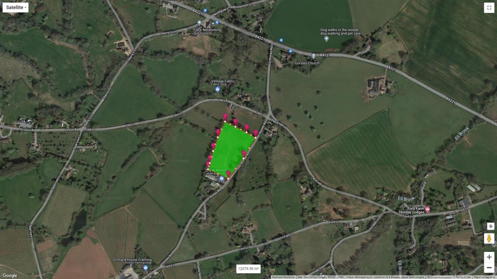 Floorplans For Stoney Road, Kilcot, Newent