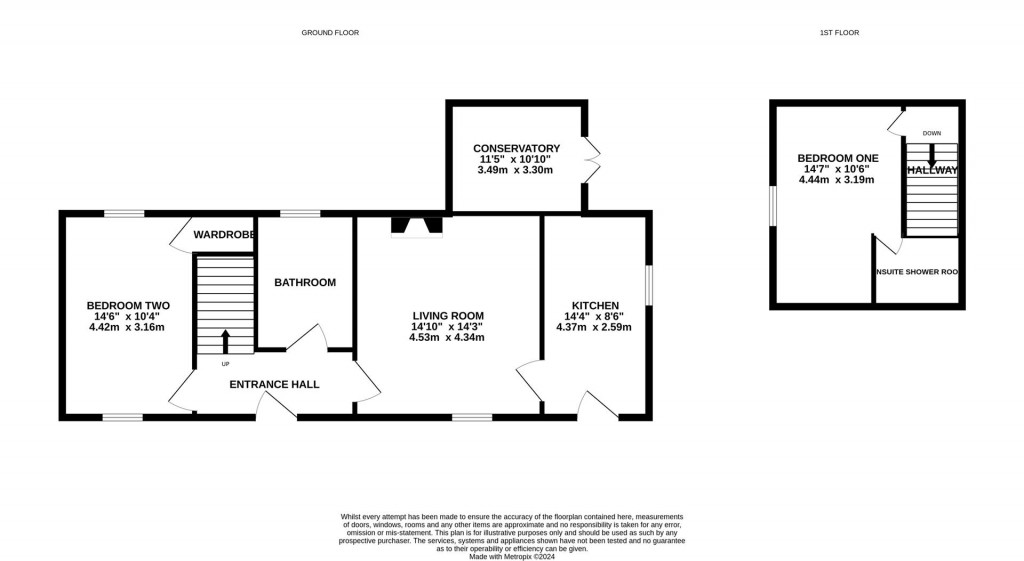 Floorplans For The Village, Dymock
