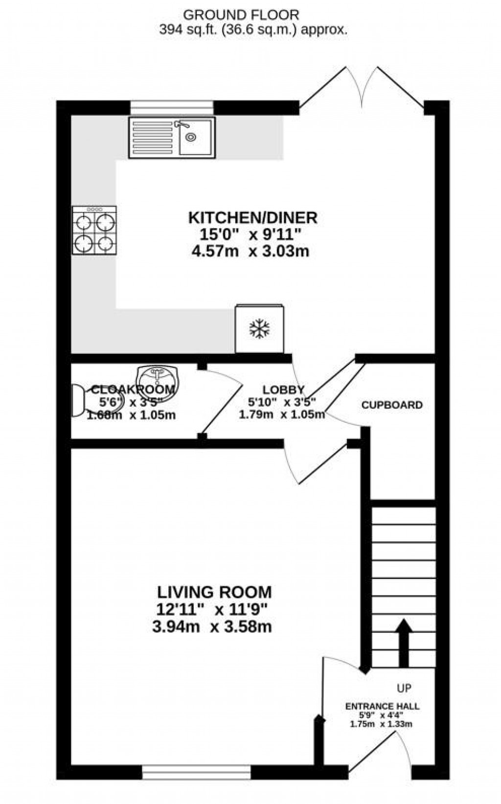 Floorplans For Thomas Tudor Way, Great Oldbury, Stonehouse