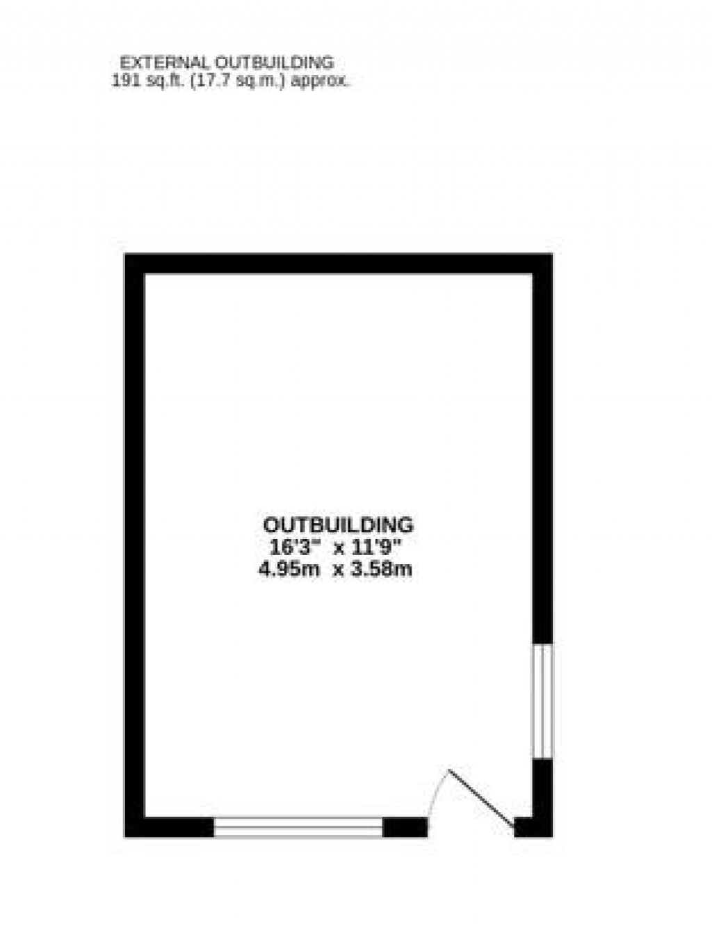 Floorplans For Regent Street, Stonehouse