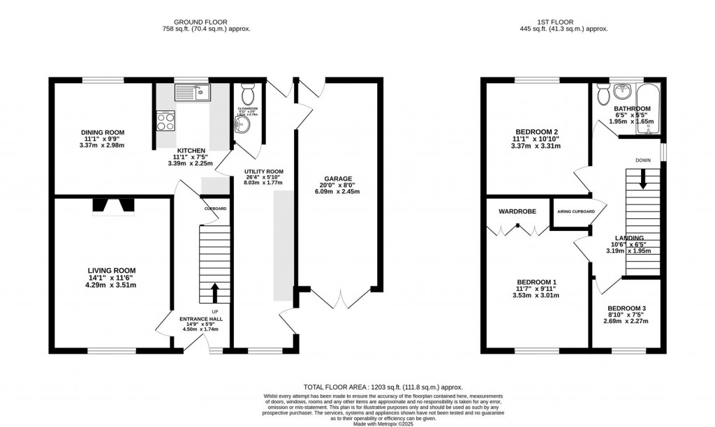 Floorplans For Bath Road, Kings Stanley, Stonehouse