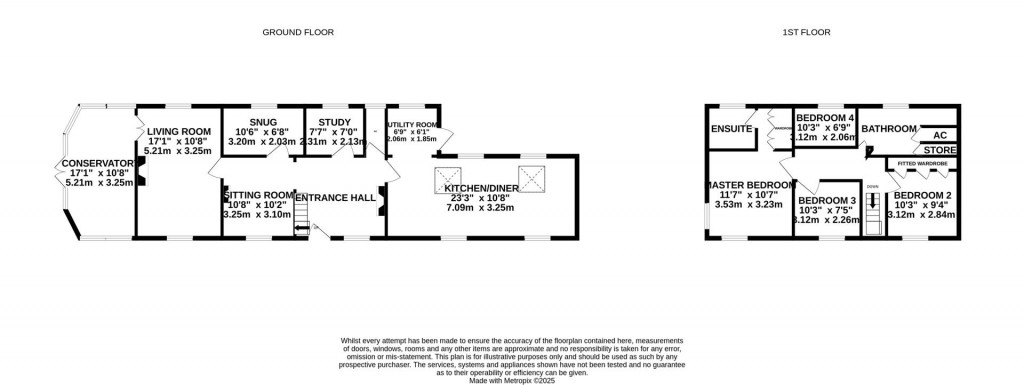 Floorplans For Solomons Tump, Huntley, Gloucester
