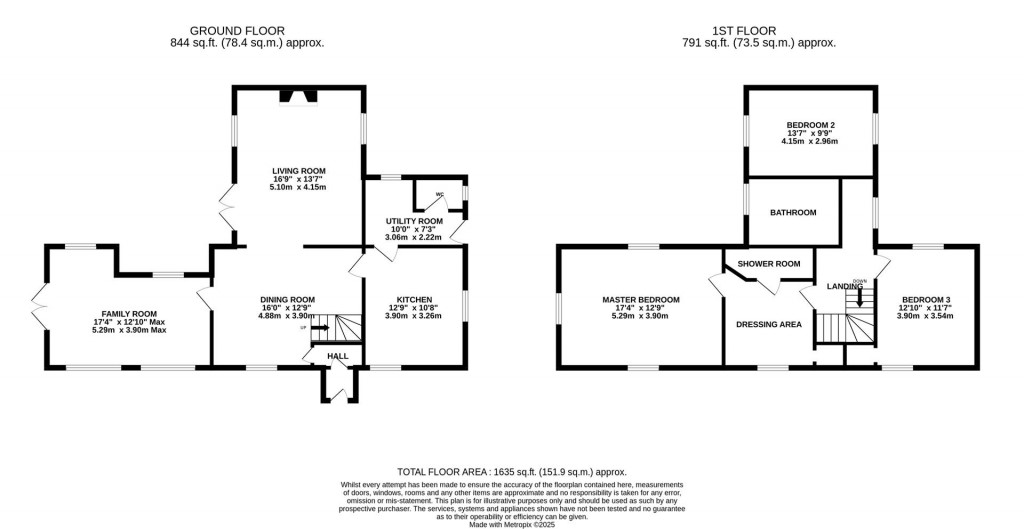 Floorplans For Whitehall Lane, Rudford, Gloucester