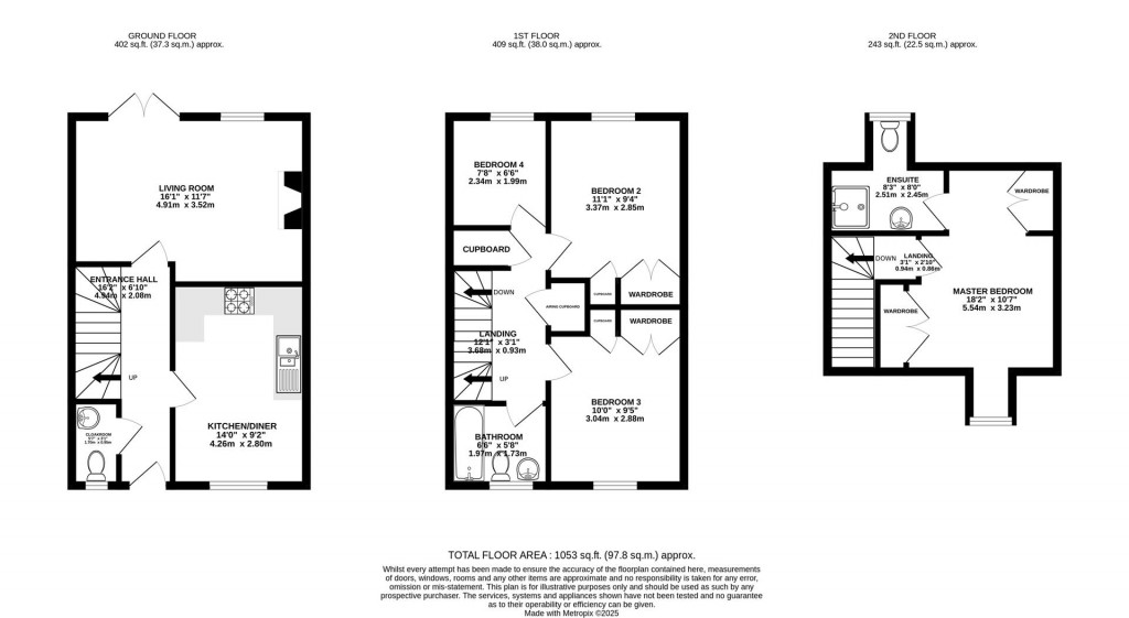 Floorplans For Boakes Drive, Stonehouse