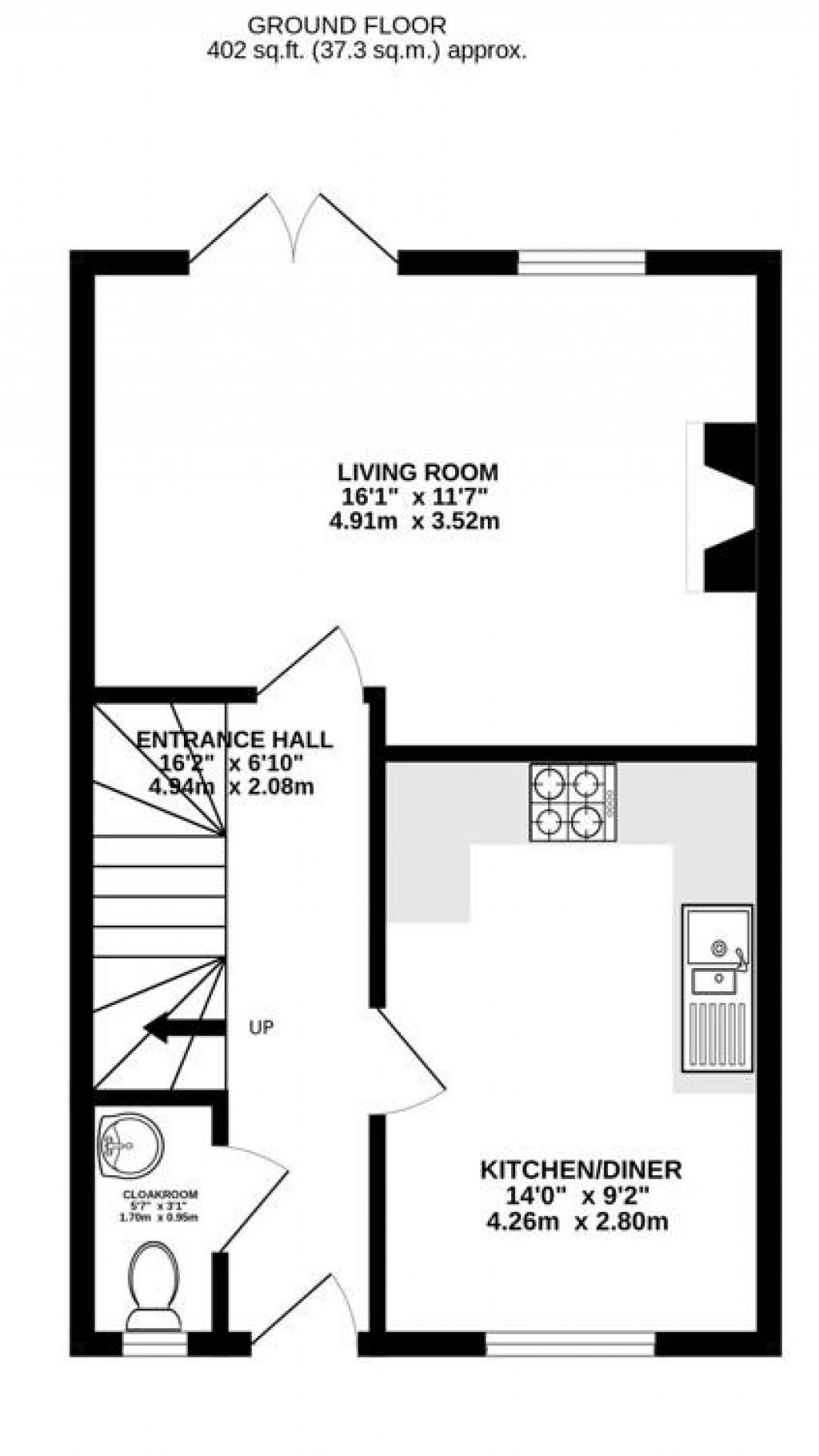 Floorplans For Boakes Drive, Stonehouse