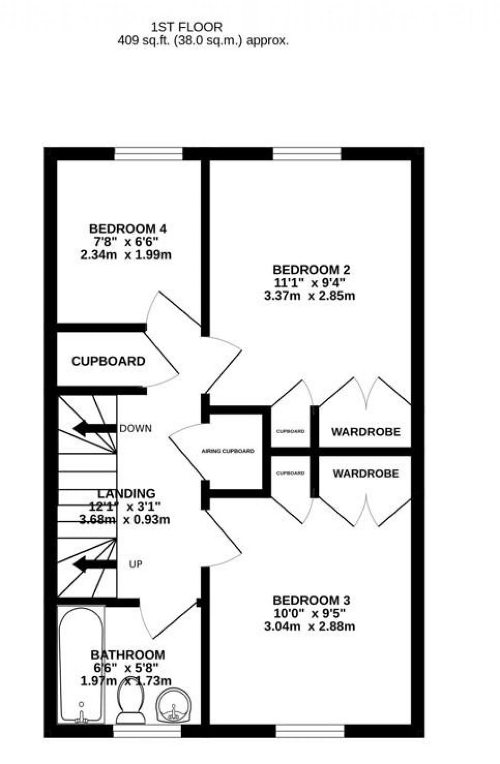 Floorplans For Boakes Drive, Stonehouse