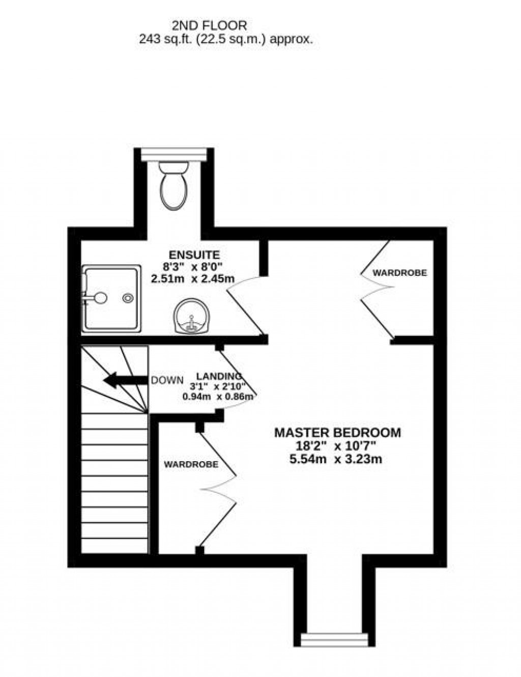 Floorplans For Boakes Drive, Stonehouse