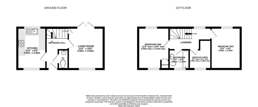 Floorplans For Chillingworth Mews, Gloucester