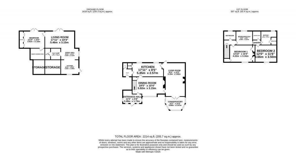 Floorplans For Aston Ingham Road, Newent