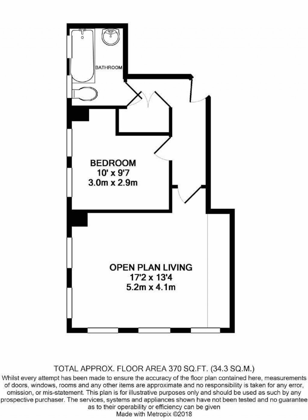 Floorplans For Vinings Warehouse, The Docks, Gloucester