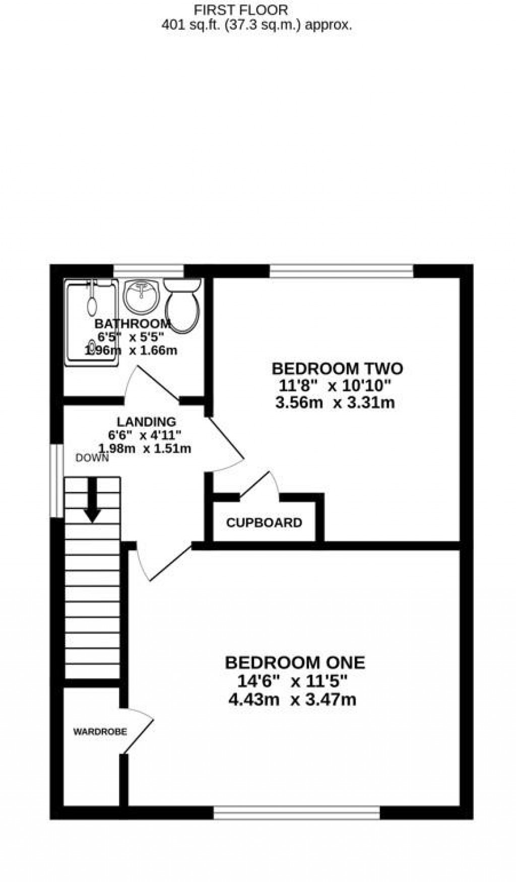 Floorplans For Meadow Road, Stonehouse
