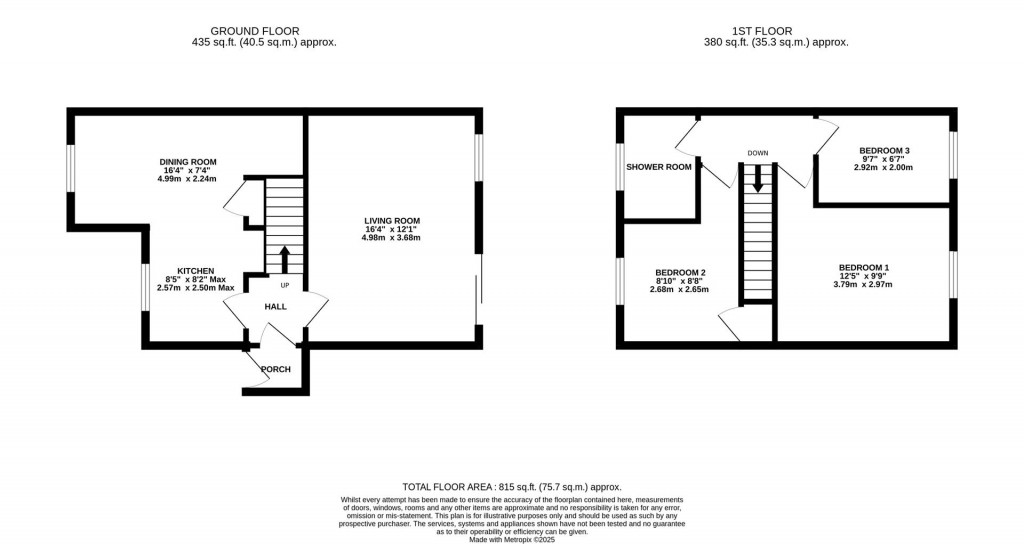 Floorplans For The Wend, Longhope