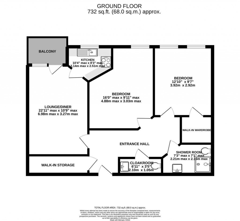 Floorplans For St. Ann Way, Gloucester
