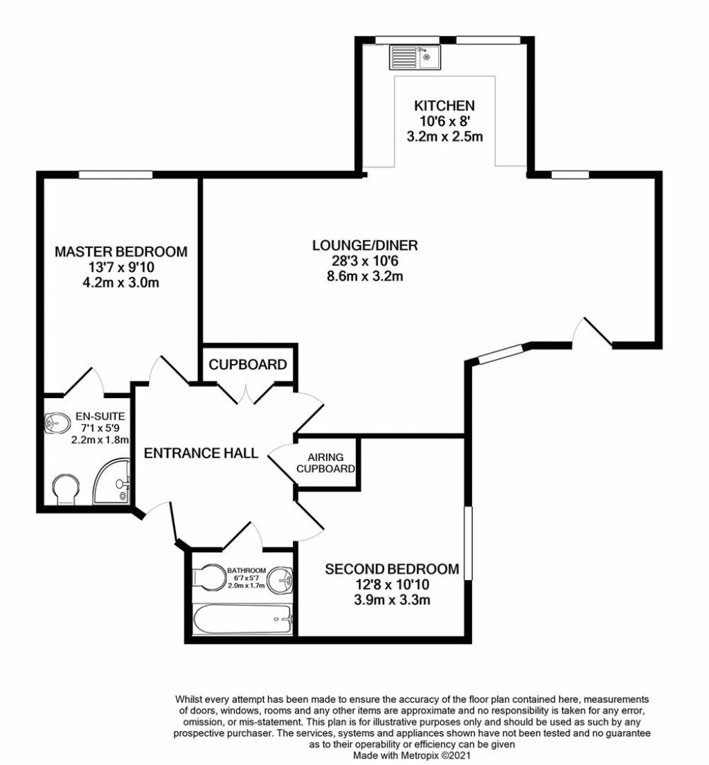 Floorplans For Barge Arm, The Docks, Gloucester