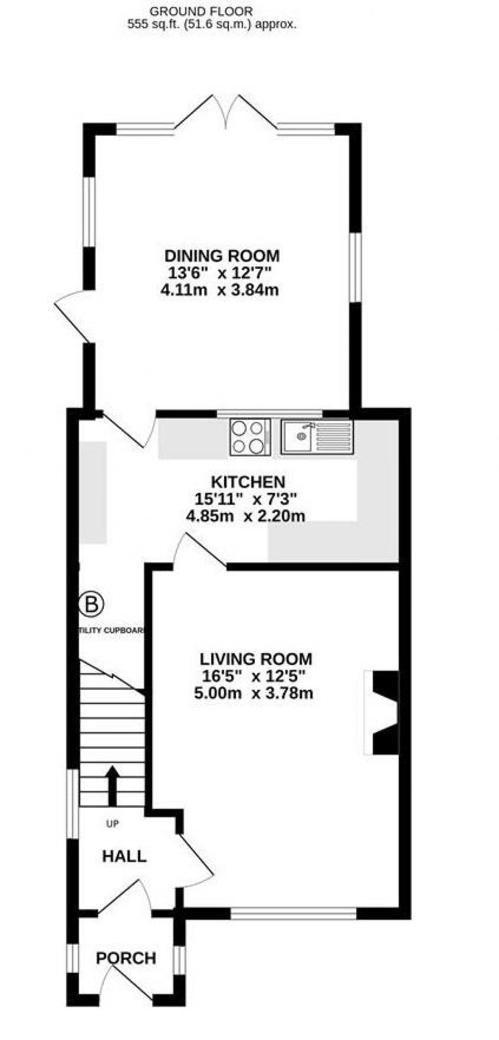 Floorplans For Wells Road, Gloucester