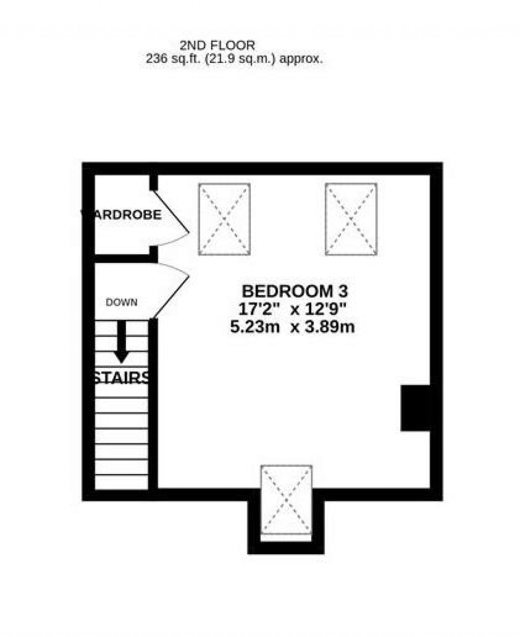 Floorplans For Wells Road, Gloucester