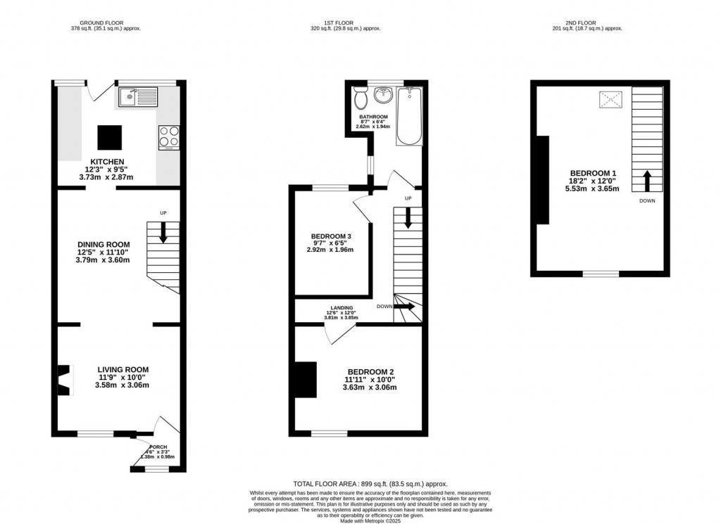 Floorplans For Aldergate Street, Stonehouse