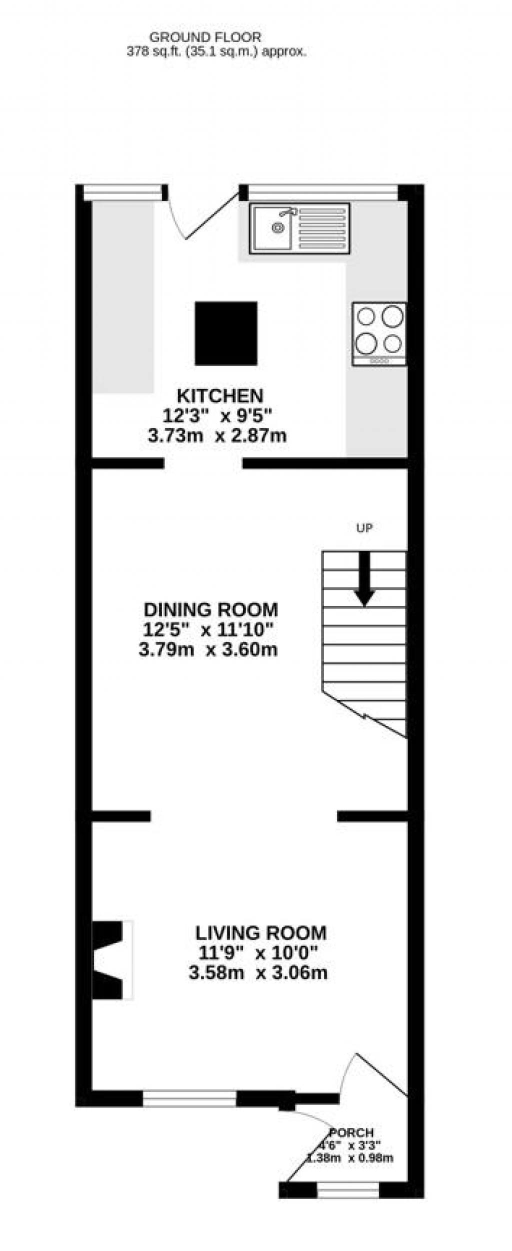 Floorplans For Aldergate Street, Stonehouse