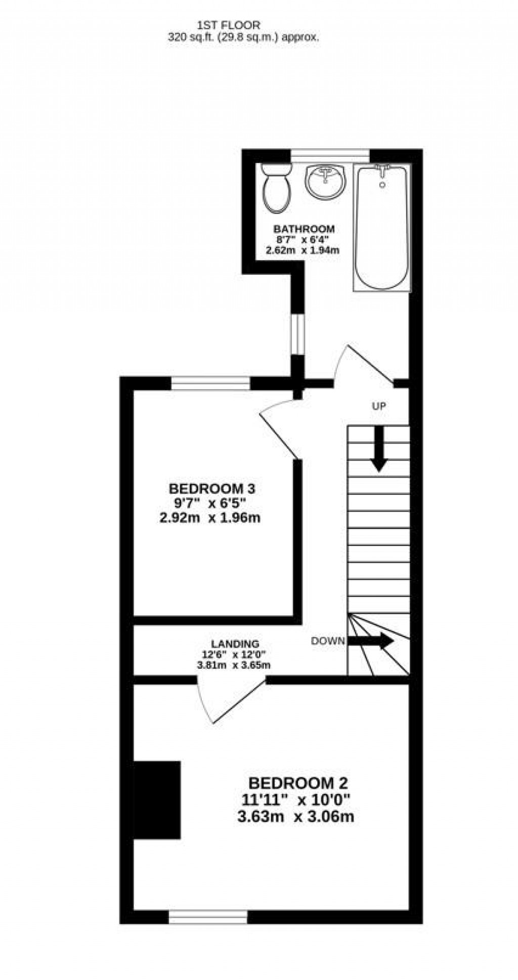 Floorplans For Aldergate Street, Stonehouse