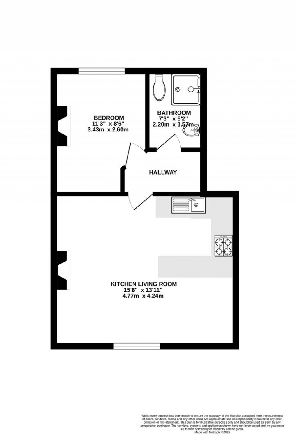 Floorplans For Brunswick Square, Gloucester